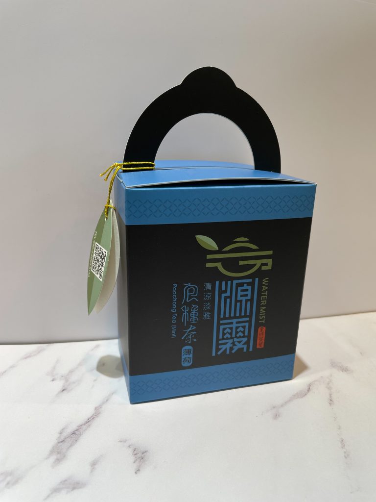 【東成茶葉】源霧系列｜薄荷包種茶包 3g*8包裝：圖片 2