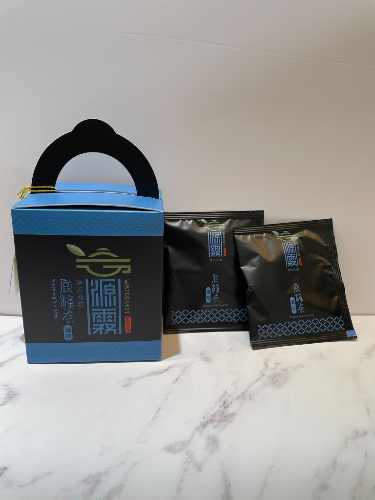 【東成茶葉】源霧系列｜薄荷包種茶包 3g*8包裝：圖片 1