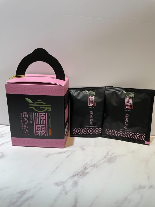 【東成茶葉】源霧系列|蜜香紅茶茶包 3g*8包裝 產銷履歷|