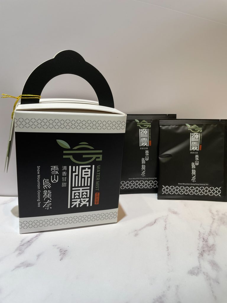 【東成茶葉】源霧系列｜雪山烏龍茶包 3g*8包裝 產銷履歷：圖片 1
