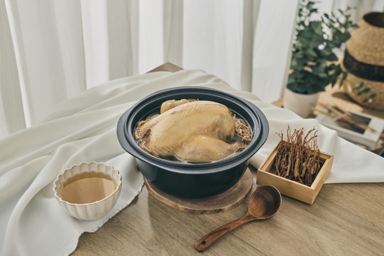人蔘養生雞湯(全雞) 【123雞式燴社】全雞雞湯*2入(猴頭菇/百菇/十全/人蔘/胡椒豬肚雞湯):圖片 5