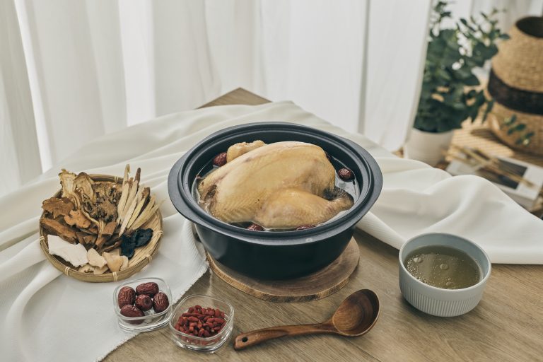 十全養生雞湯(全雞) 【123雞式燴社】全雞雞湯*2入(猴頭菇/百菇/十全/人蔘/胡椒豬肚雞湯):圖片 6