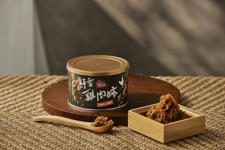 【123雞式燴社】鮮香雞肉酥(原味/海苔)*4罐：圖片 3