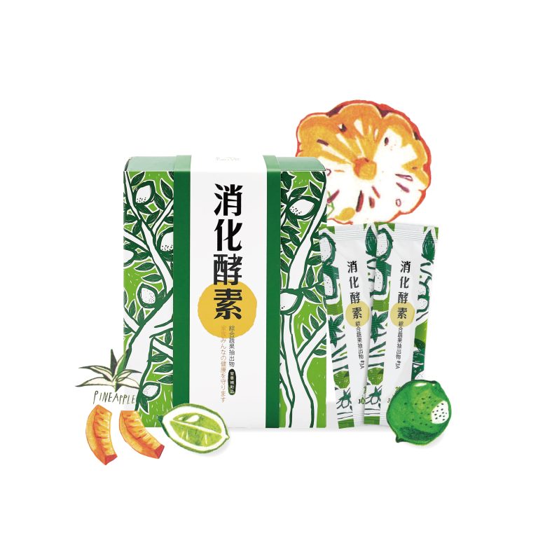 【萃綠檸檬】消化酵素60入：圖片 1