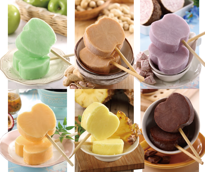 【百象食品】蘋安富貴 手工雪糕 25入/40入：圖片 2