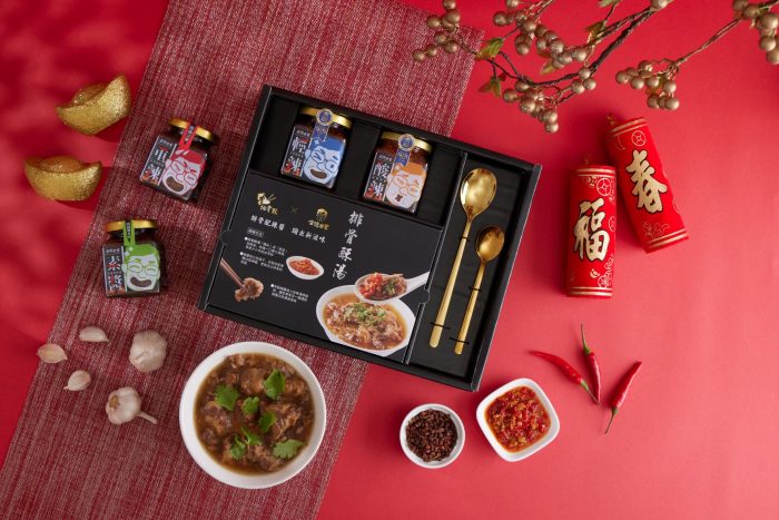 【李排骨酥】年節禮盒(有李金賀)：圖片 1