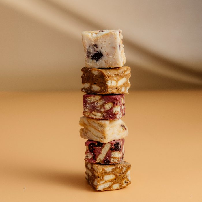 MINI磚2 【六度本舖】幸福MINI磚4包組 蛋奶素點心:圖片 2