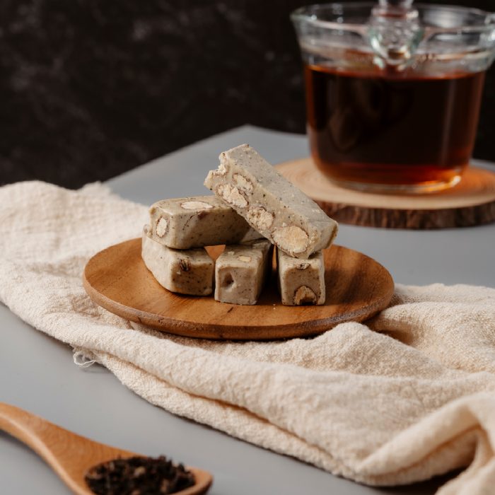 伯爵茶杏仁牛軋糖 伯爵茶杏仁牛軋糖