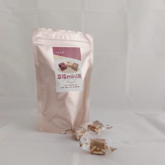 咖啡磚 【六度本舖】幸福MINI磚4包組 蛋奶素點心:圖片 5