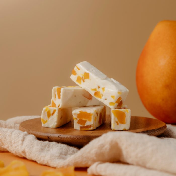 【六度本舖】牛軋糖3包+MINI磚2包-超值特惠組：圖片 2