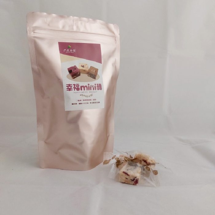 莓果磚 【六度本舖】幸福MINI磚4包組 蛋奶素點心:圖片 4