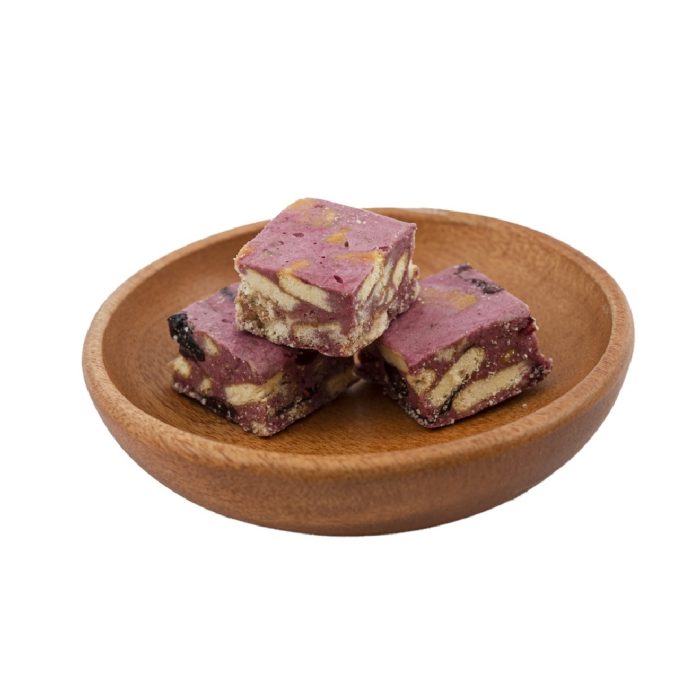 莓果磚3 【六度本舖】幸福MINI磚4包組 蛋奶素點心:圖片 7