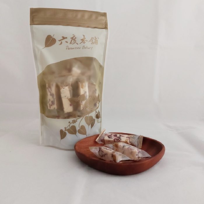 【六度本舖】牛軋糖*3包組：圖片 8