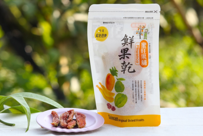 【蜜旺果舖】人氣果乾四包組 (無糖愛文/紅心芭樂/特選愛文/綜合水果乾)：圖片 4