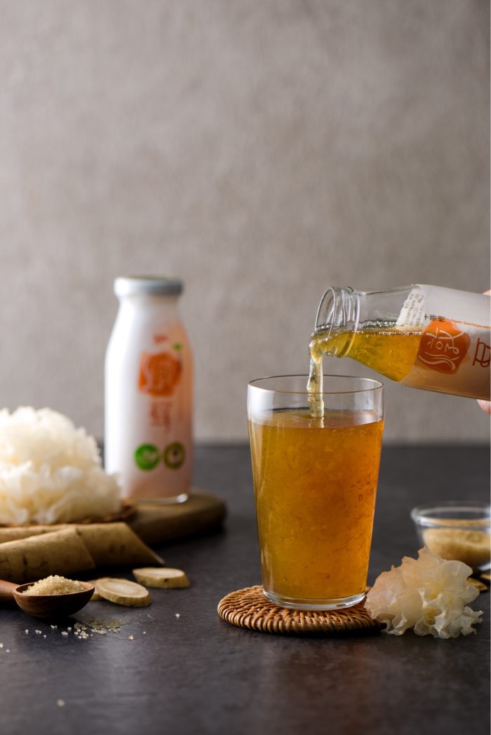 白木耳就是要燉的...