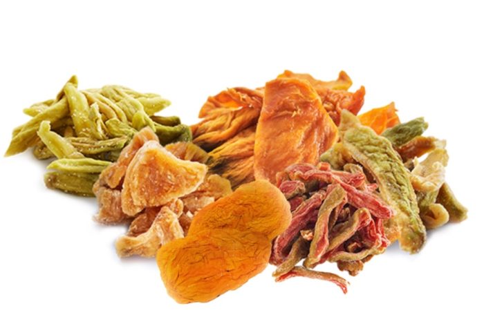 【蜜旺果舖】人氣果乾四包組 (無糖愛文/紅心芭樂/特選愛文/綜合水果乾)：圖片 1