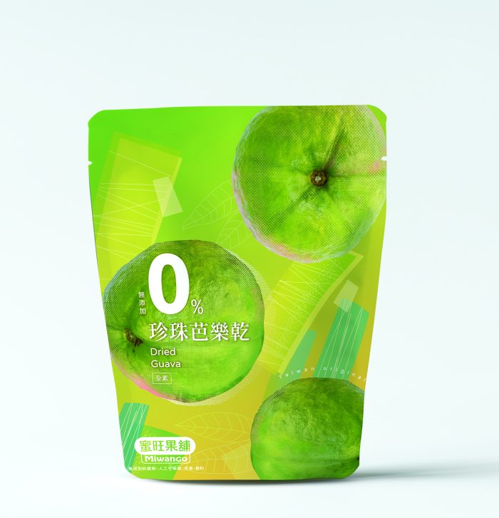 White sachet mockup against white background 【蜜旺果舖】天然果物隨身系列(經典四包組):圖片 4