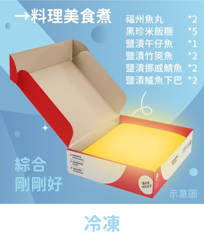 【魚之達人】料理美食禮盒組-免運：圖片 1