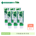 【聚德富】DENTISTE'牙醫選夜用牙膏100g x 6入