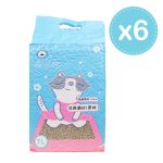 【臭味滾】極細抗臭豆腐貓砂1.5mm 7L／六包組