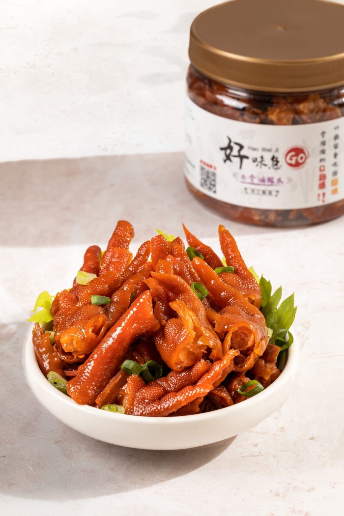 0815-101去骨滷鳳爪 【好味急GO】下酒菜暢飲組 8種10瓶:圖片 2