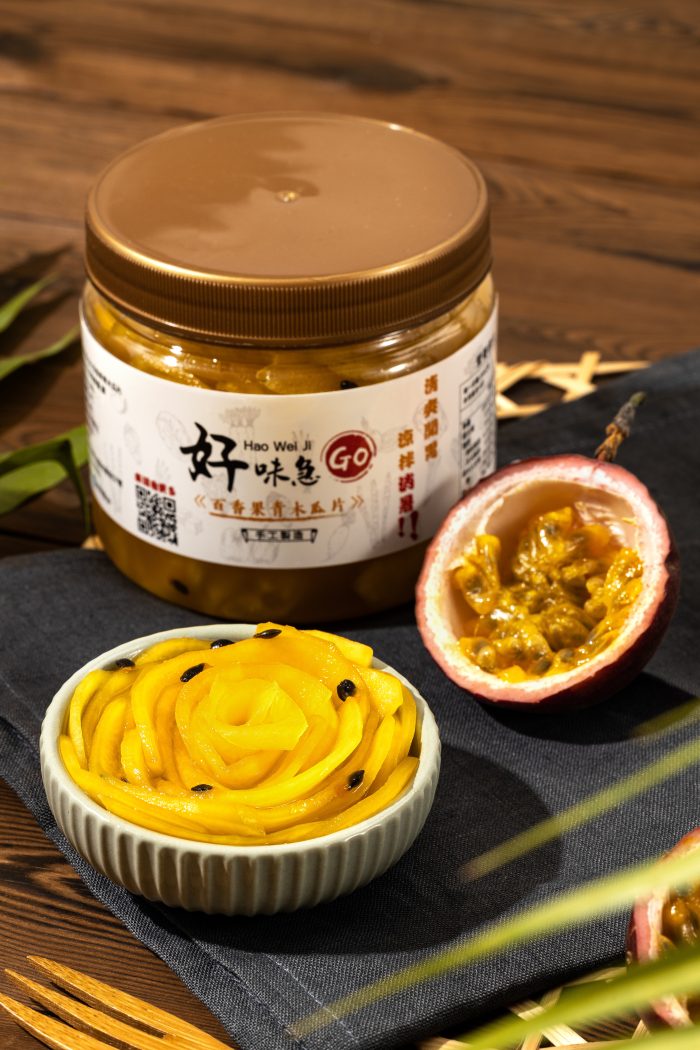 【好味急GO】家常小菜 打開即食 清爽開味組 百香果青木瓜片/黃金泡菜/韓式泡菜共7入：圖片 2