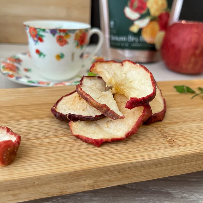 【農禾四季】鮮果乾⋅野菜脆片 酸甜好滋味 (蘋果乾•情人果乾•野菜脆片) 各2組入：圖片 2