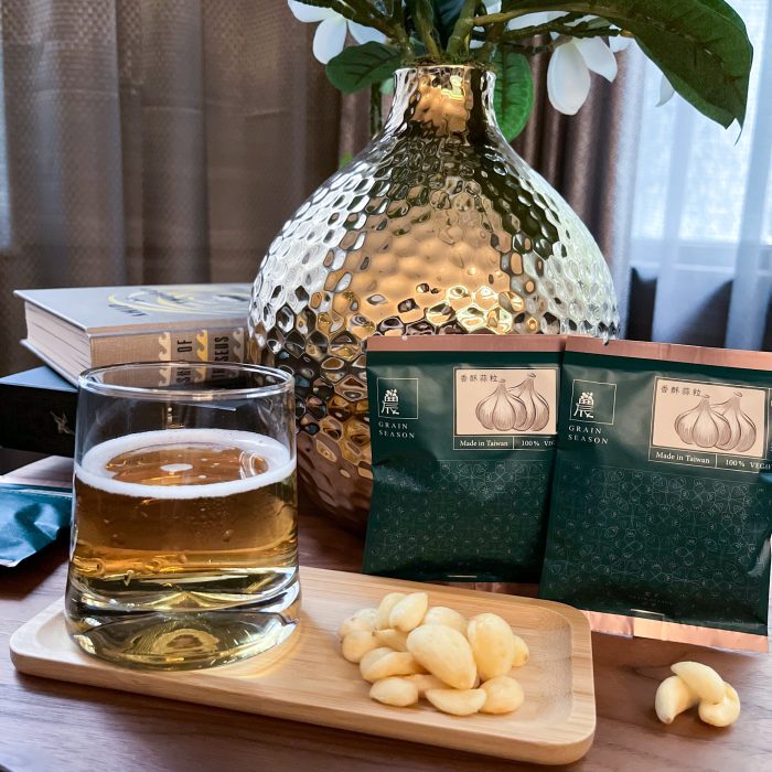 【農禾四季】香酥蒜粒 團購 10組入：圖片 1