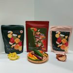 【農禾四季】鮮果乾⋅野菜脆片 酸甜好滋味 (蘋果乾•情人果乾•野菜脆片) 各2組入