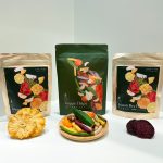 【農禾四季】鮮果乾⋅野菜脆片 熱銷組 (火龍果乾•鳳梨花果乾•野菜脆片) 各2組入