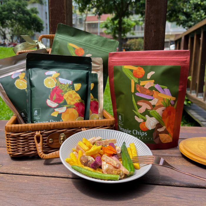 【農禾四季】鮮果乾⋅野菜脆片 經典組 含四包果乾及一包野菜脆片：圖片 6