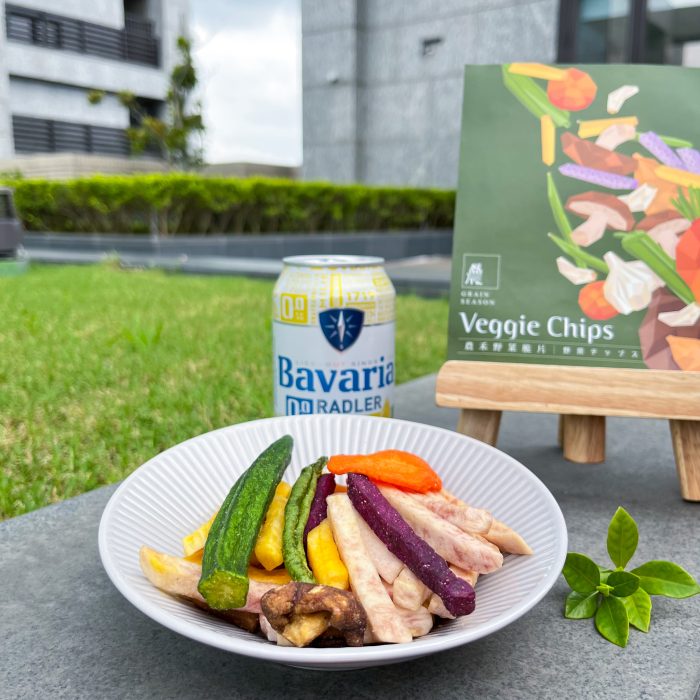 野菜脆片 【農禾四季】野菜脆片 團購 10組入:圖片 1