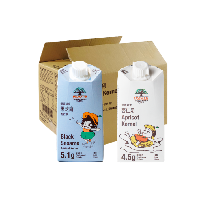 【優源好食】杏仁奶雙口味組：圖片 1