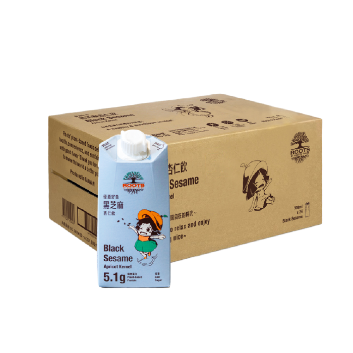 【優源好食】黑芝麻杏仁飲：圖片 7