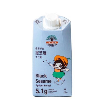 【優源好食】黑芝麻杏仁飲