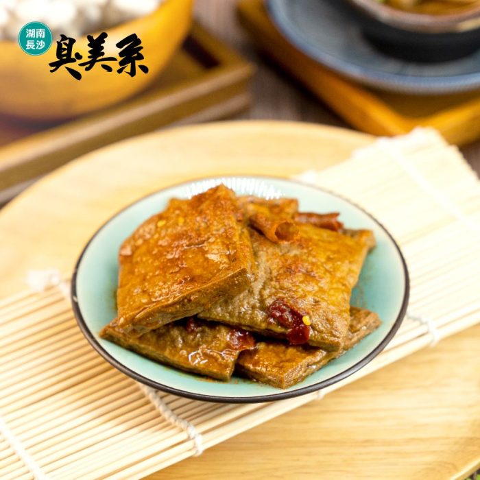 【紐秋沃德】臭美系 長沙臭豆腐&老滷豆干 12包優惠組：圖片 7