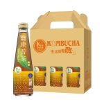 【咕嚕康普茶】經典原味/鳳梨口味：圖片 4