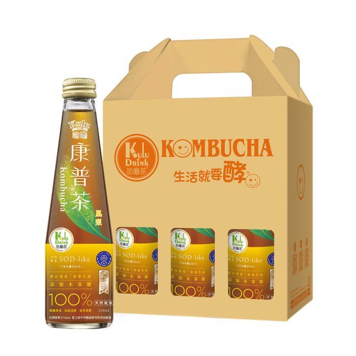 【咕嚕康普茶】經典原味/鳳梨口味：圖片 4