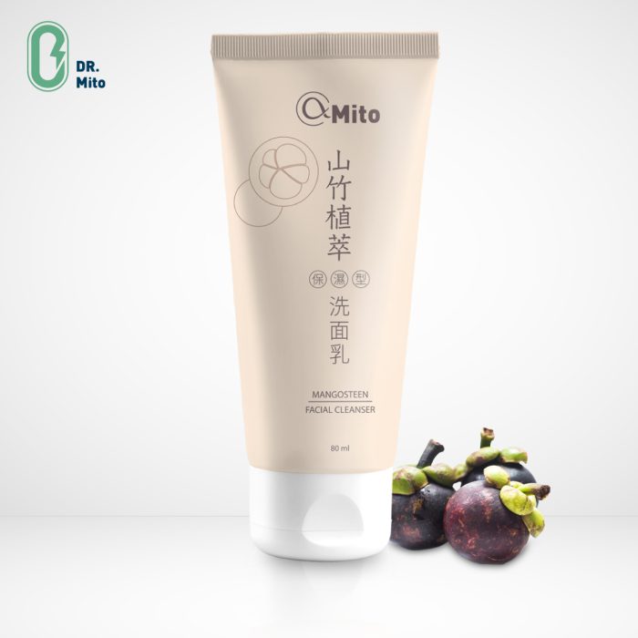【α Mito】山竹植萃保濕型洗面乳 80ml/罐：圖片 1