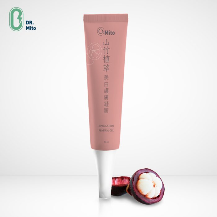 【α Mito】山竹植萃美白護膚凝膠 30ml/瓶：圖片 1
