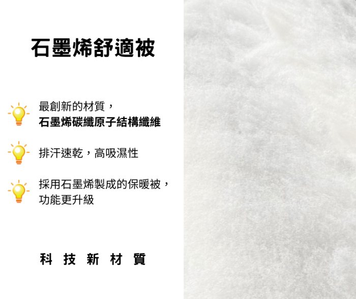 科技石墨烯雙人冬被_商品圖2 【仕柏】科技石墨烯雙人冬被:圖片 2