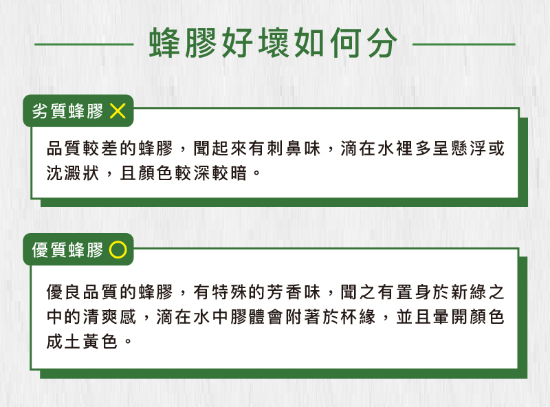 台灣綠蜂膠