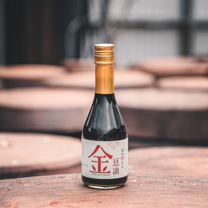 【廣妹來金】金豆油純釀黃豆醬油：圖片 1