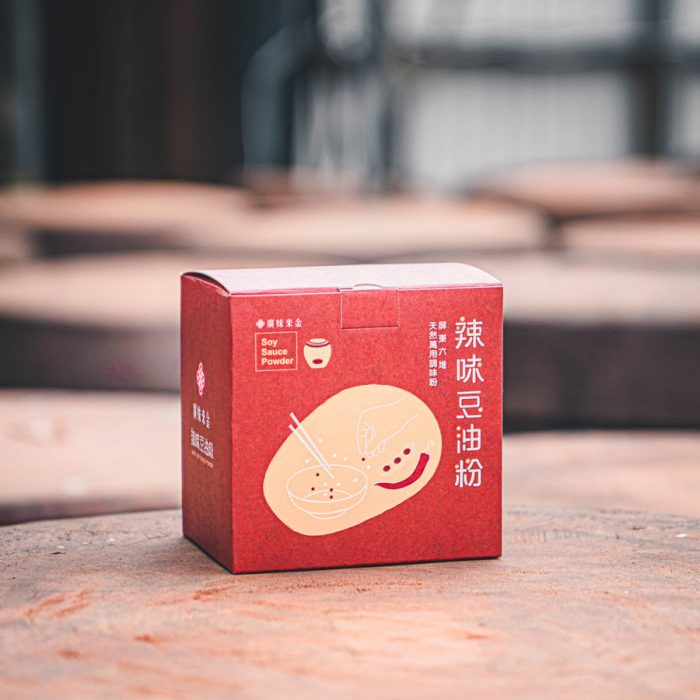 【廣妹來金】客家豆油粉-麻辣香味：圖片 1