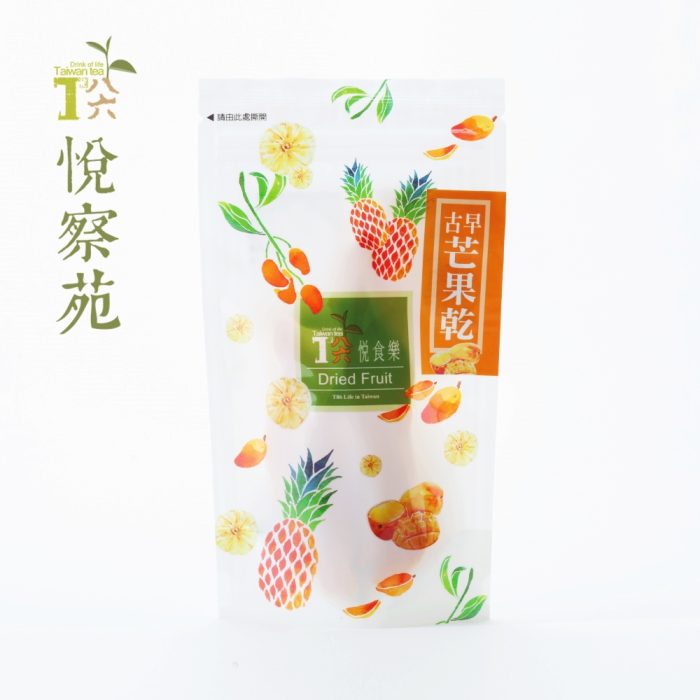 【T86悅察苑】古早芒果乾(微糖)│高品質微糖鮮果乾-5包入：圖片 2
