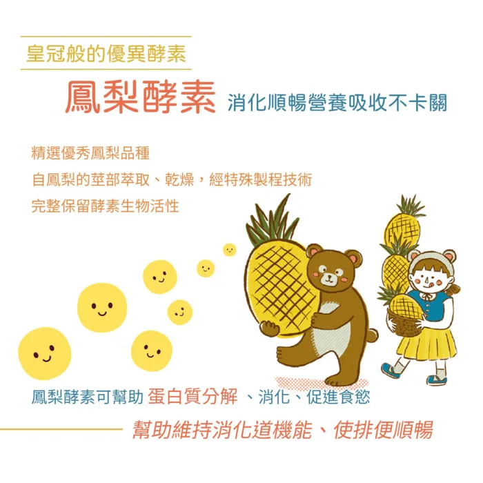 SP-05 【活萃泱】悠益兒益生菌口嚼錠 一入(30粒/袋):圖片 5