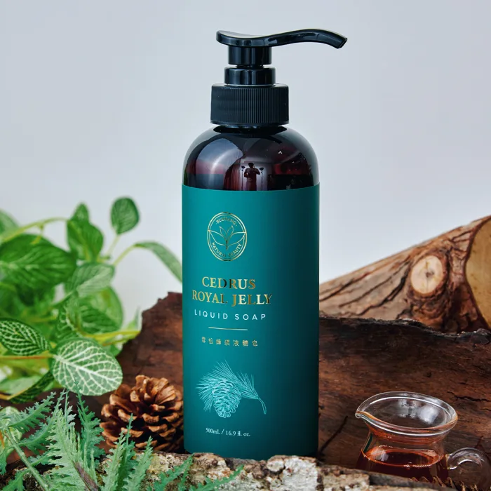 【瑞香】黑豆醬釀/雪松蜂漿/花漾珍珠液體皂 植萃配方 全身溫和洗淨(買3入再贈精裝旅行組)：圖片 2