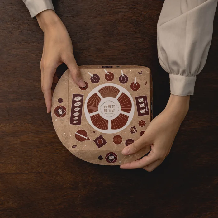 【鹿苑茶】台灣茶辦桌(含包巾)~9種茶+4影片(中英日文)品茶體驗盒~送給外國人最經典的台灣味：圖片 5