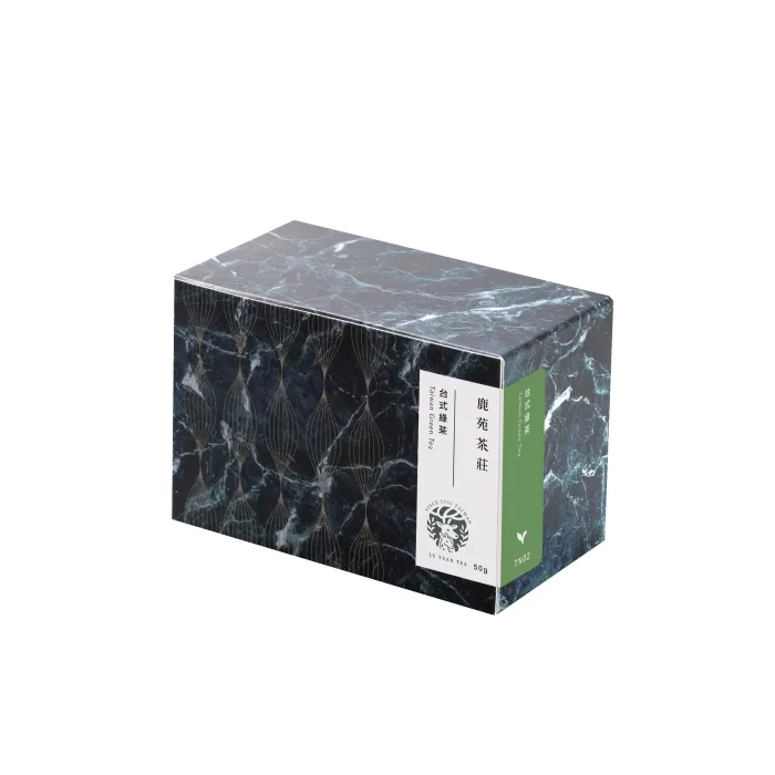 【鹿苑茶】台式手採綠茶(條狀)  ‖ 保留初菁原味、茶水甘甜：圖片 3