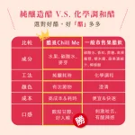 【醋覓ChillMe】純釀雙果醋氣泡飲(476ml)-蘋果紅玉